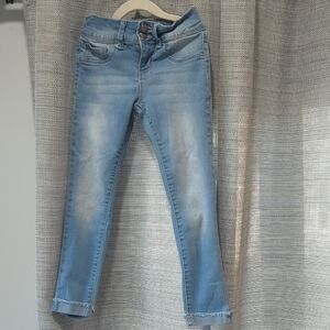YMI Blue Skinny Jeans Classic Denim